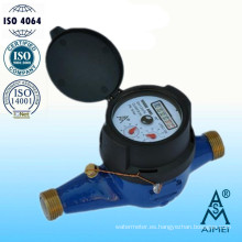 Medidor de agua de latón de Multi Jet tipo seco IP68